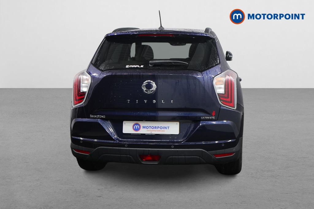 Ssangyong Tivoli Ultimate Automatic Petrol SUV - Stock Number (1578417) - Rear bumper