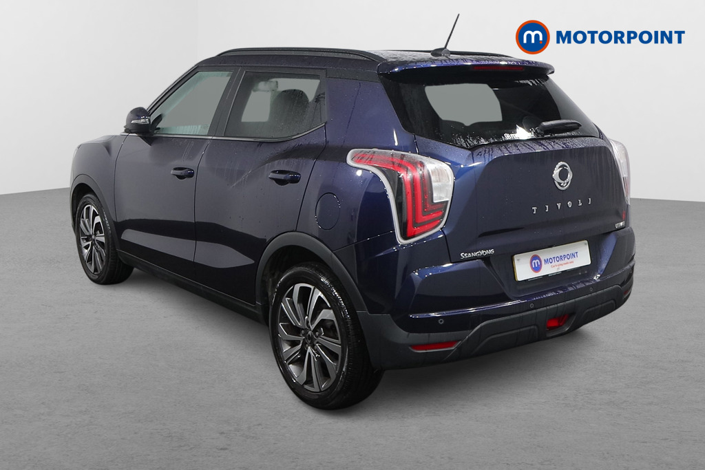 Ssangyong Tivoli Ultimate Automatic Petrol SUV - Stock Number (1578417) - Passenger side rear corner