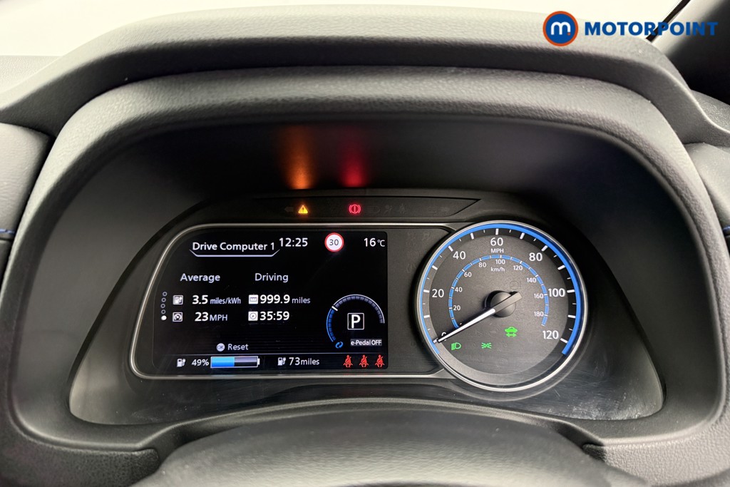 Nissan Leaf N-Connecta Automatic Electric Hatchback - Stock Number (1578429) - 5th supplementary image