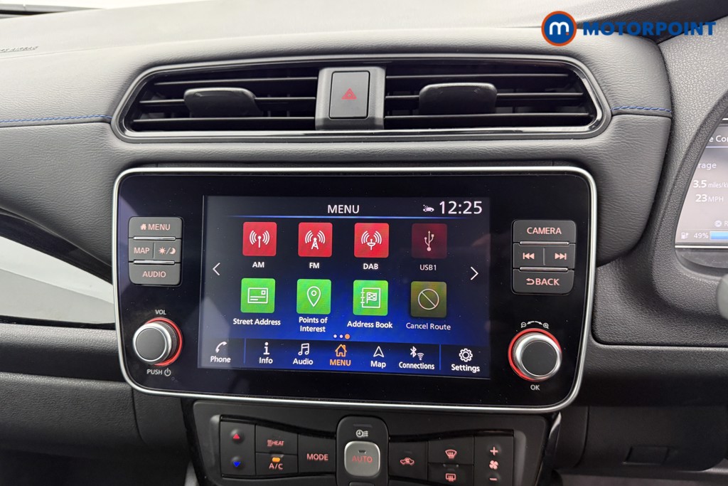 Nissan Leaf N-Connecta Automatic Electric Hatchback - Stock Number (1578429) - 9th supplementary image