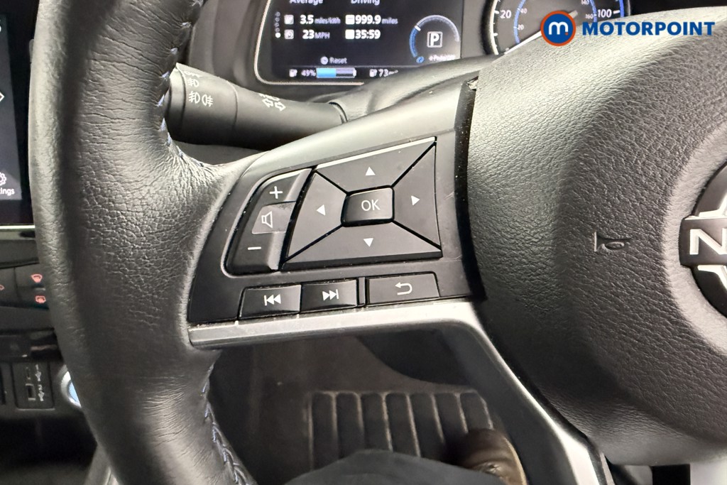 Nissan Leaf N-Connecta Automatic Electric Hatchback - Stock Number (1578429) - 14th supplementary image