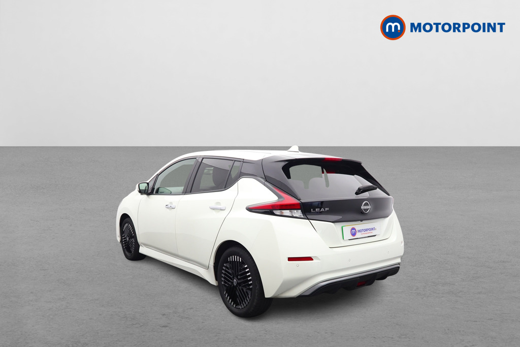 Nissan Leaf N-Connecta Automatic Electric Hatchback - Stock Number (1578429) - Rear bumper