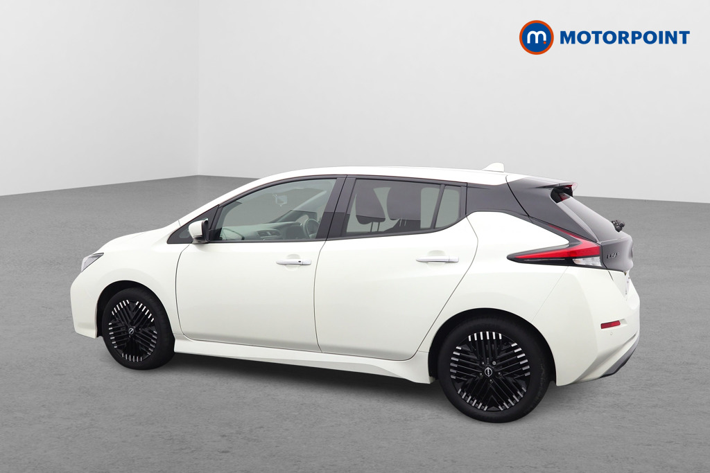Nissan Leaf N-Connecta Automatic Electric Hatchback - Stock Number (1578429) - Passenger side rear corner