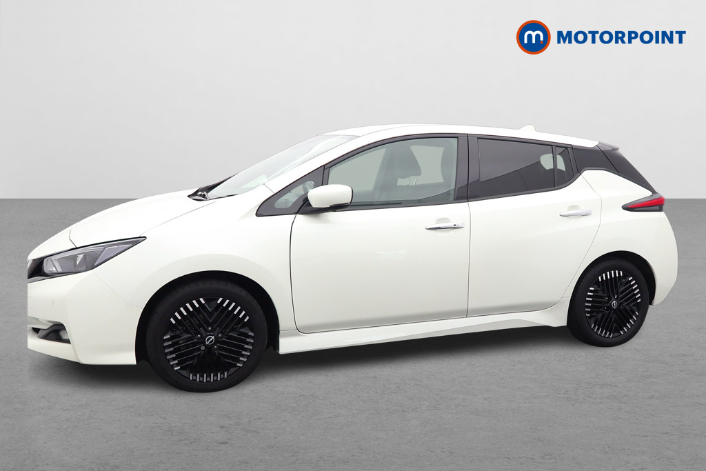Nissan Leaf N-Connecta Automatic Electric Hatchback - Stock Number (1578429) - Passenger side