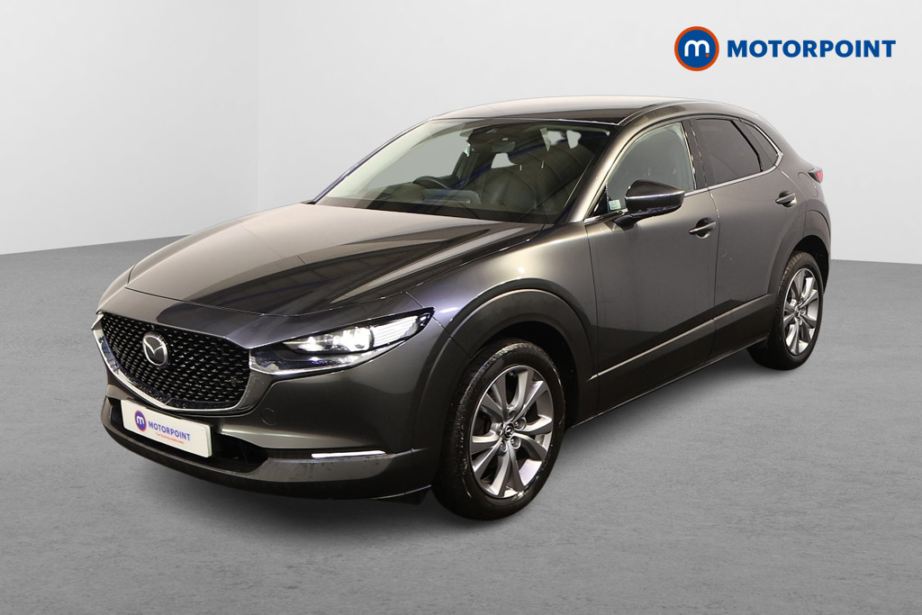 Mazda Cx-30 Gt Sport Tech Edition Manual Petrol SUV - Stock Number (1578754) - Passenger side front corner