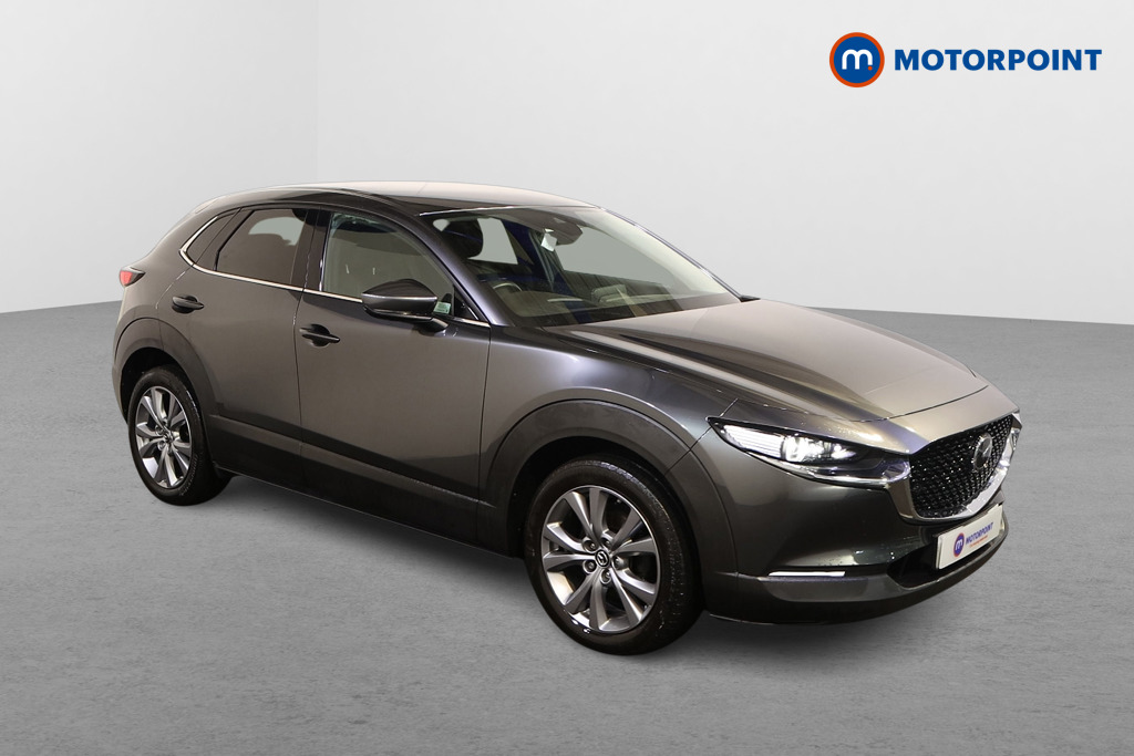 Mazda Cx-30 Gt Sport Tech Edition Manual Petrol SUV - Stock Number (1578754) - Drivers side front corner