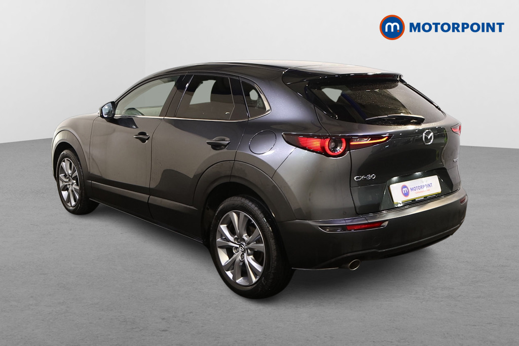 Mazda Cx-30 Gt Sport Tech Edition Manual Petrol SUV - Stock Number (1578754) - Passenger side rear corner