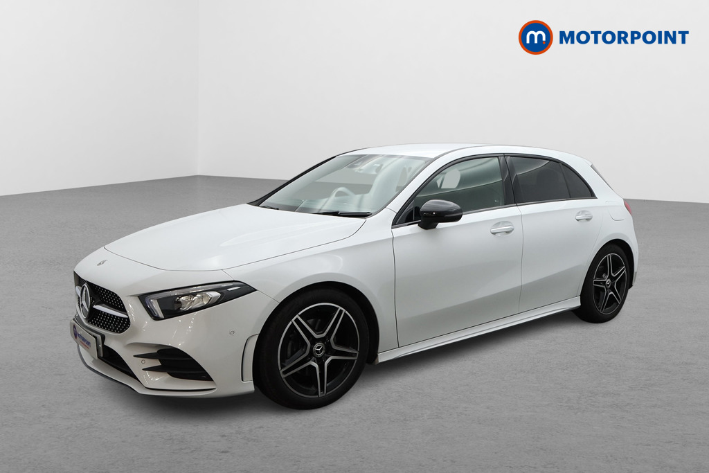 Mercedes-Benz A Class Amg Line Automatic Petrol Hatchback - Stock Number (1578891) - Passenger side front corner