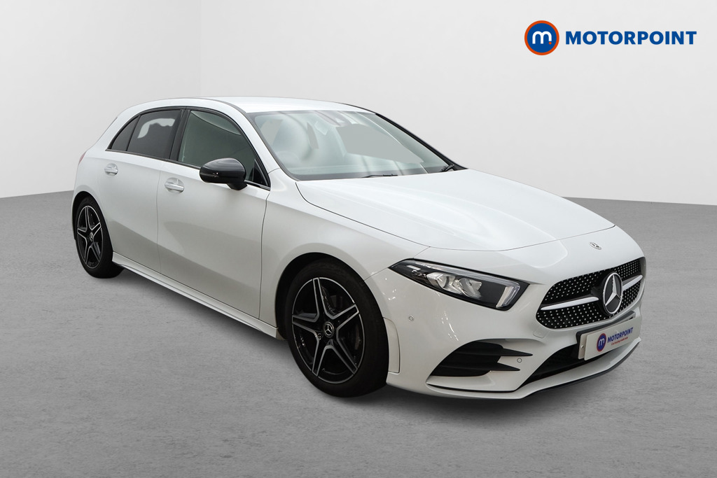 Mercedes-Benz A Class Amg Line Automatic Petrol Hatchback - Stock Number (1578891) - Drivers side front corner