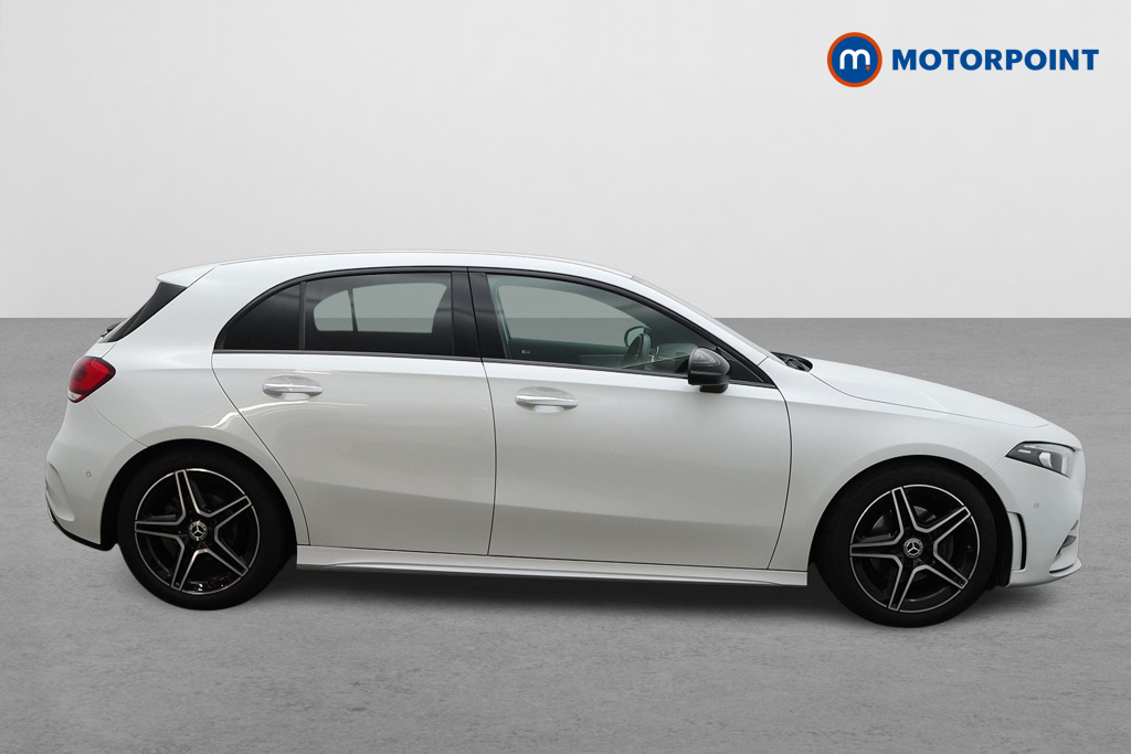 Mercedes-Benz A Class Amg Line Automatic Petrol Hatchback - Stock Number (1578891) - Drivers side