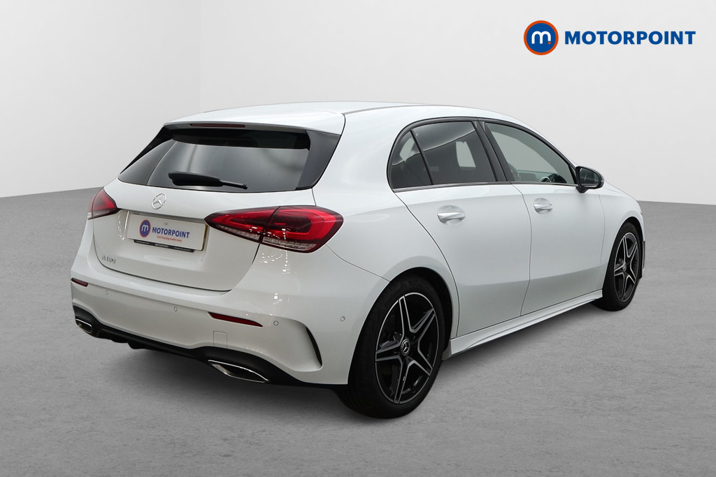 Mercedes-Benz A Class Amg Line Automatic Petrol Hatchback - Stock Number (1578891) - Drivers side rear corner