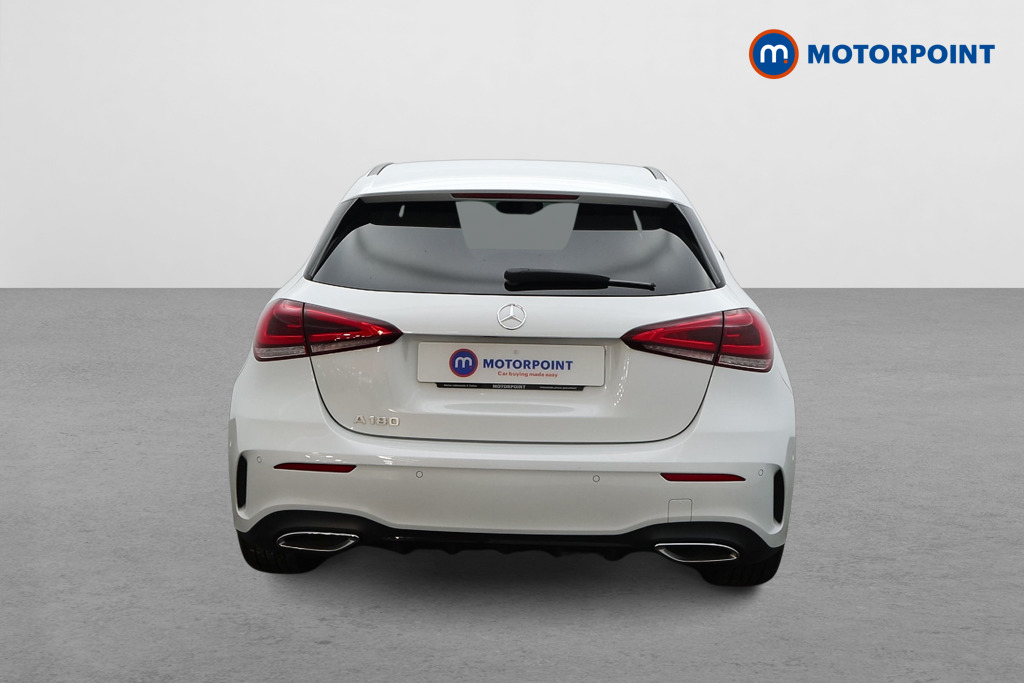 Mercedes-Benz A Class Amg Line Automatic Petrol Hatchback - Stock Number (1578891) - Rear bumper
