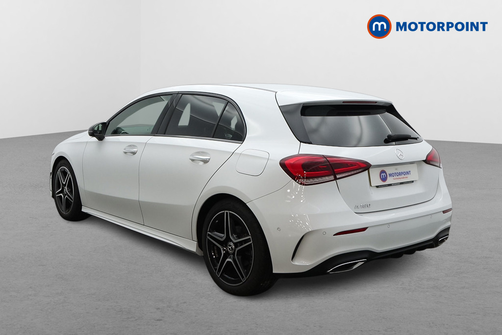 Mercedes-Benz A Class Amg Line Automatic Petrol Hatchback - Stock Number (1578891) - Passenger side rear corner