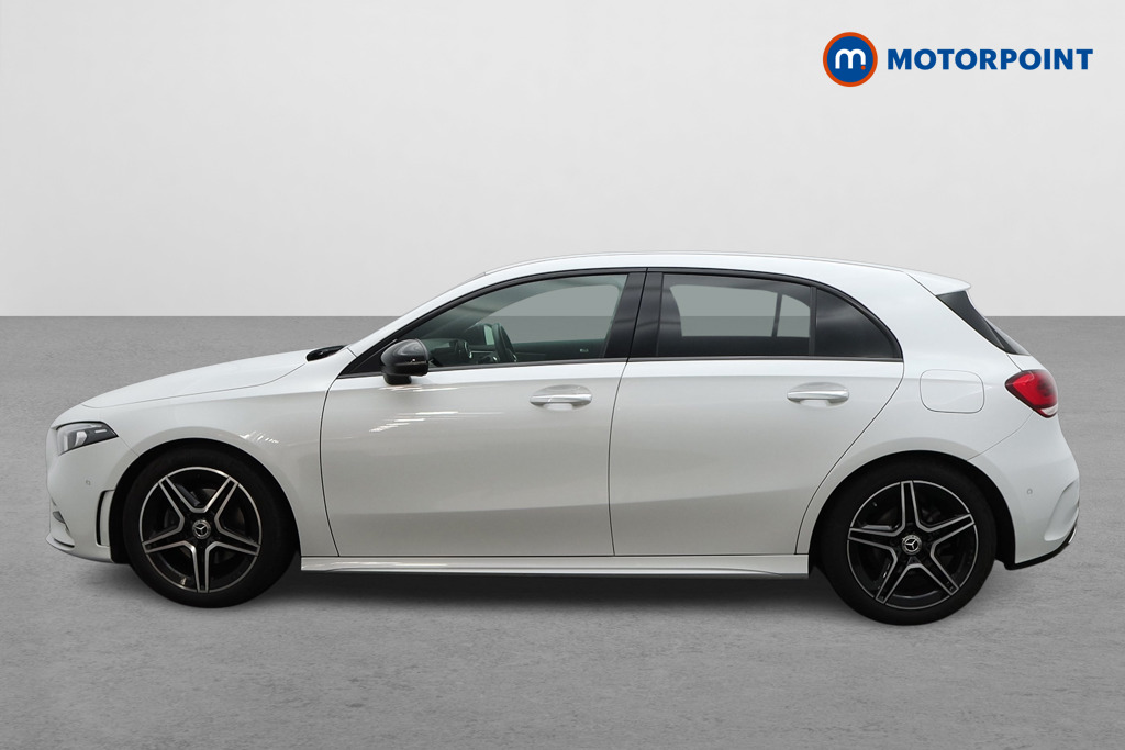 Mercedes-Benz A Class Amg Line Automatic Petrol Hatchback - Stock Number (1578891) - Passenger side