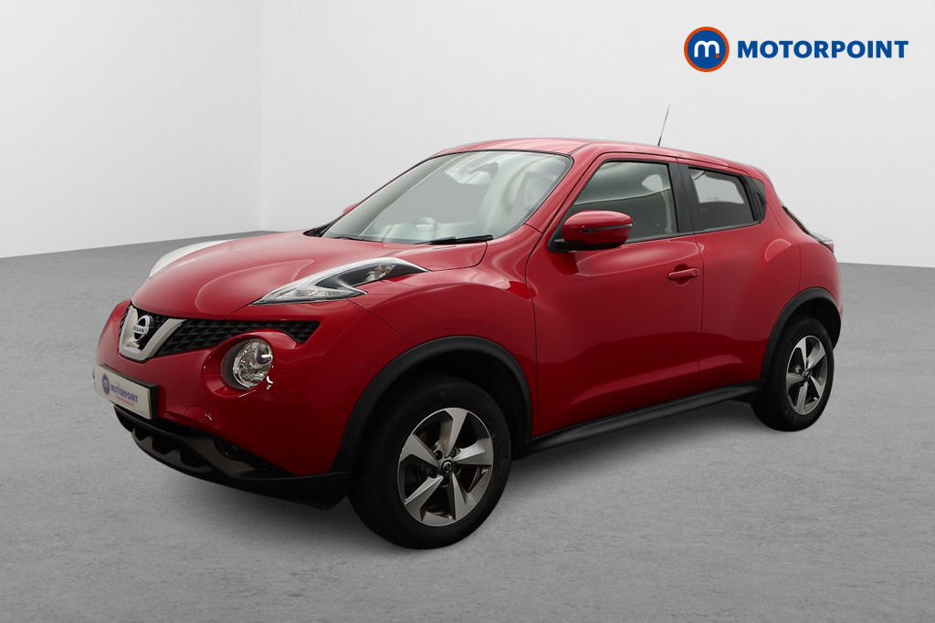 Nissan Juke Acenta Manual Petrol SUV - Stock Number (1579200) - Passenger side front corner