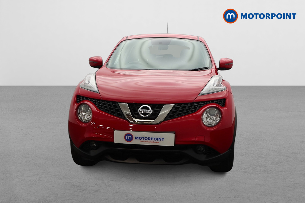 Nissan Juke Acenta Manual Petrol SUV - Stock Number (1579200) - Front bumper