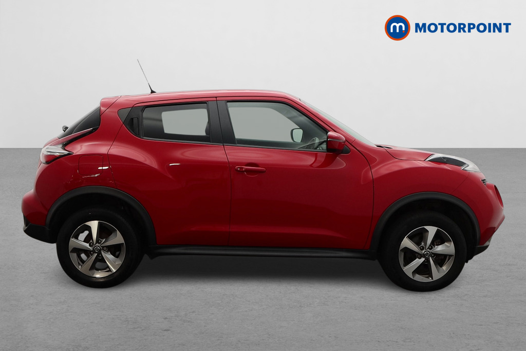 Nissan Juke Acenta Manual Petrol SUV - Stock Number (1579200) - Drivers side