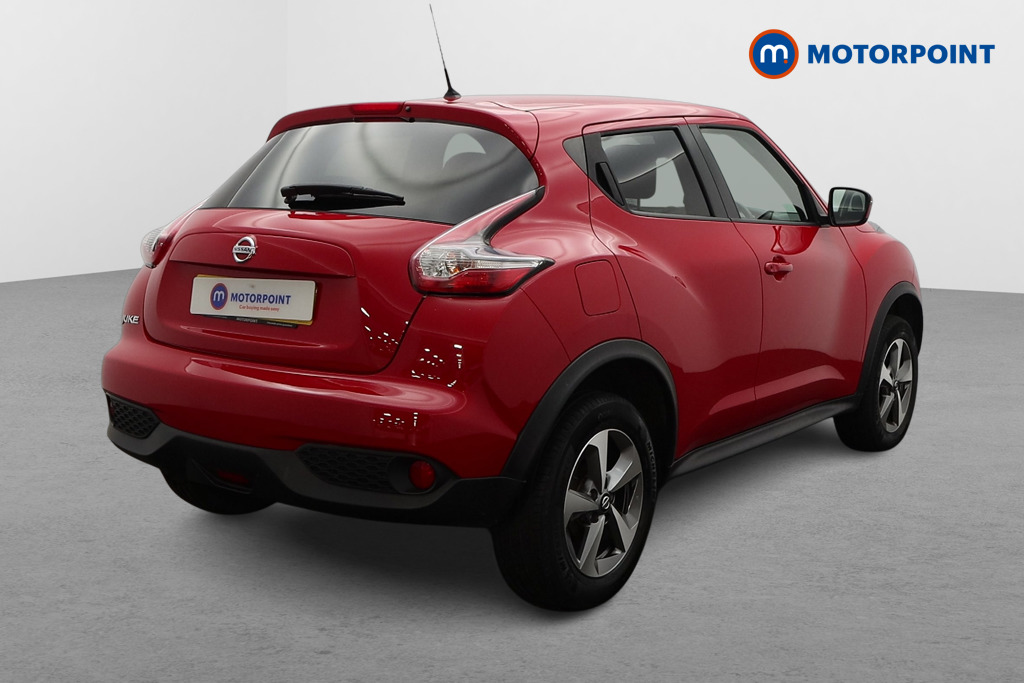 Nissan Juke Acenta Manual Petrol SUV - Stock Number (1579200) - Drivers side rear corner