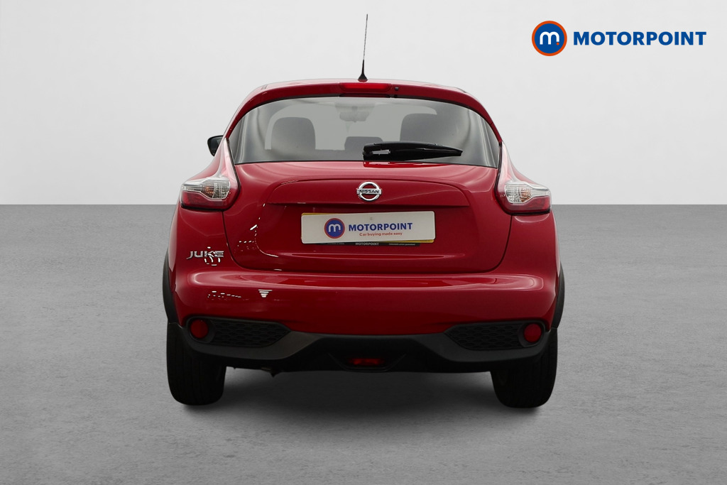 Nissan Juke Acenta Manual Petrol SUV - Stock Number (1579200) - Rear bumper
