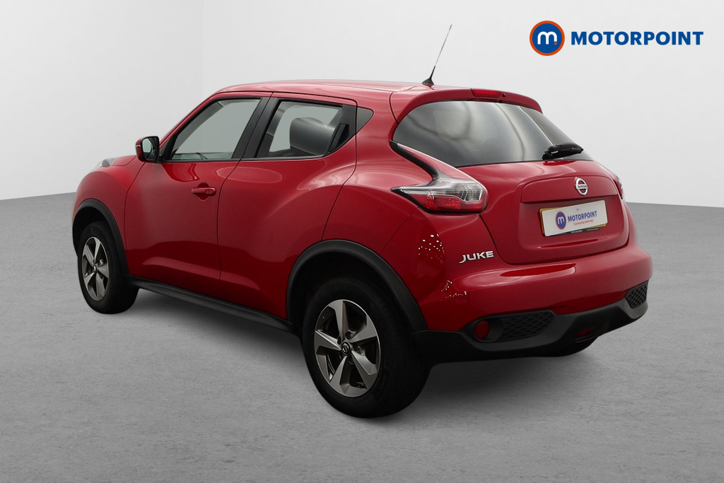 Nissan Juke Acenta Manual Petrol SUV - Stock Number (1579200) - Passenger side rear corner