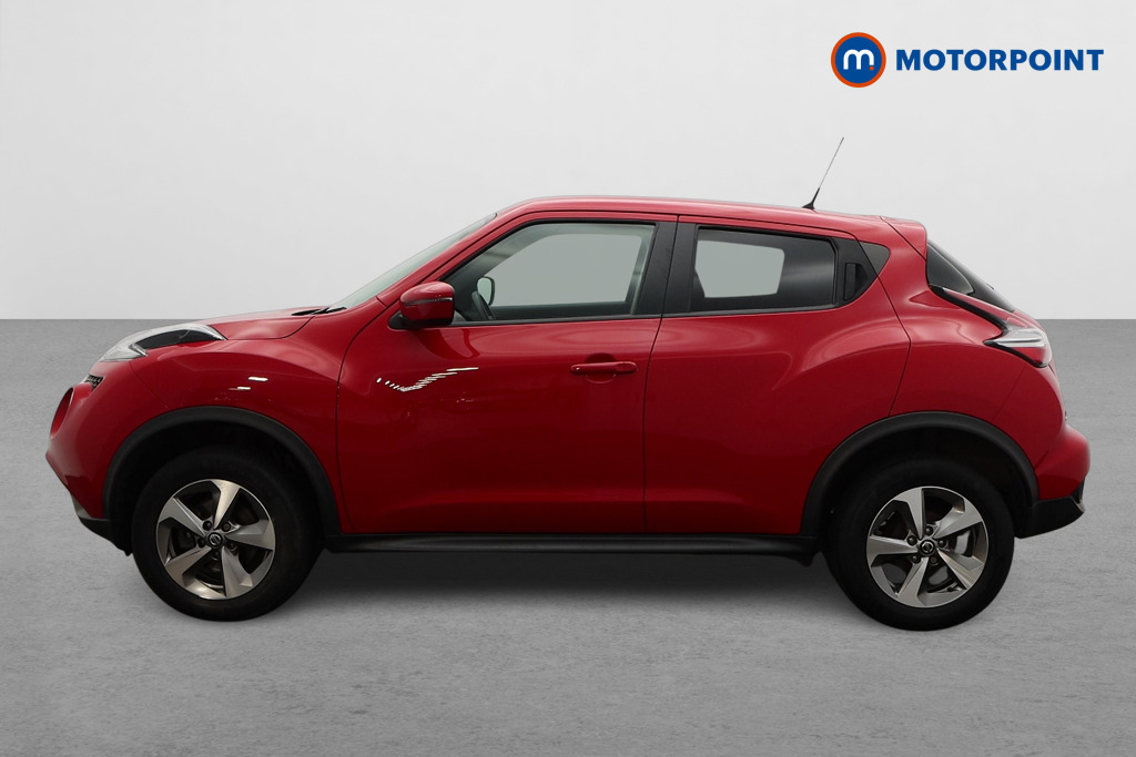 Nissan Juke Acenta Manual Petrol SUV - Stock Number (1579200) - Passenger side