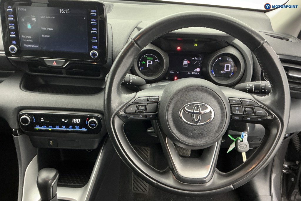 Toyota Yaris Design Automatic Petrol-Electric Hybrid Hatchback - Stock Number (1580636) - 1st supplementary image
