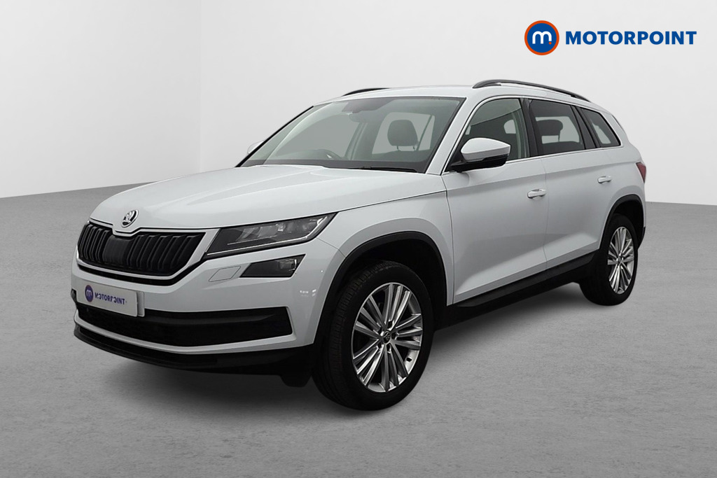 Skoda Kodiaq Se L Manual Petrol SUV - Stock Number (1580758) - Passenger side front corner