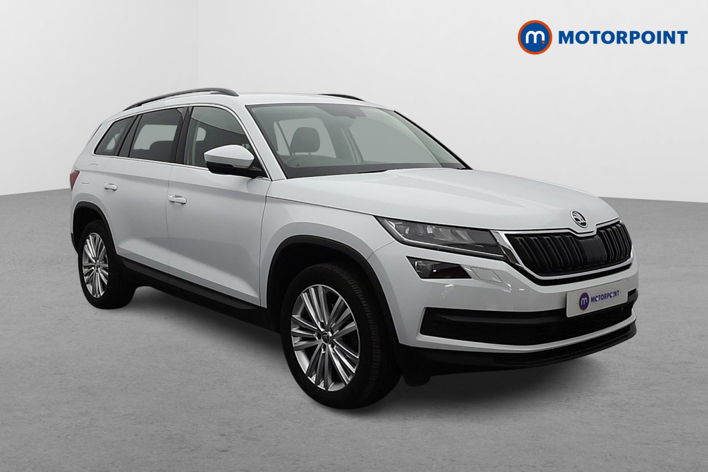 Skoda Kodiaq Se L Manual Petrol SUV - Stock Number (1580758) - Drivers side front corner