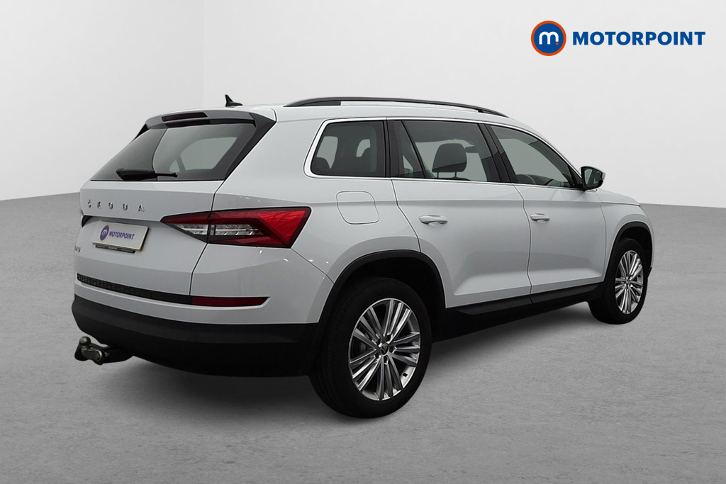 Skoda Kodiaq Se L Manual Petrol SUV - Stock Number (1580758) - Drivers side rear corner