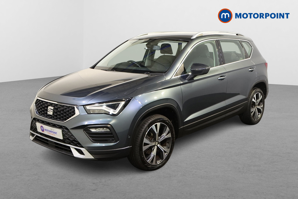 Seat Ateca Se Technology Manual Petrol SUV - Stock Number (1581236) - Passenger side front corner