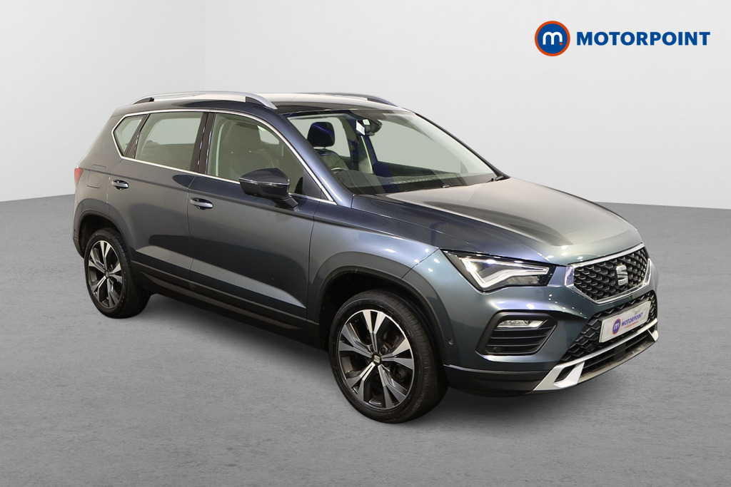 Seat Ateca Se Technology Manual Petrol SUV - Stock Number (1581236) - Drivers side front corner