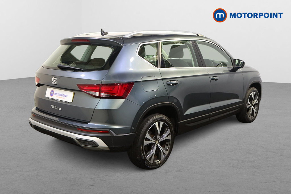 Seat Ateca Se Technology Manual Petrol SUV - Stock Number (1581236) - Drivers side rear corner
