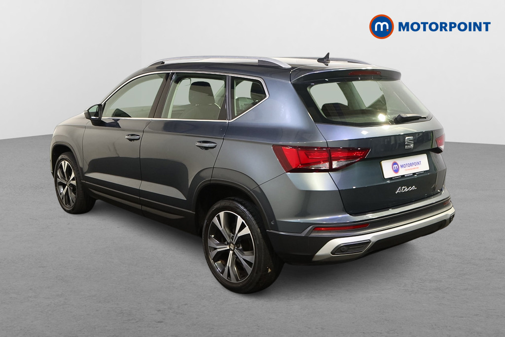 Seat Ateca Se Technology Manual Petrol SUV - Stock Number (1581236) - Passenger side rear corner