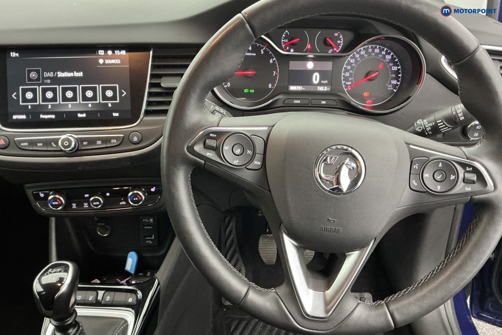 Vauxhall Crossland Ultimate Manual Petrol SUV - Stock Number (1581393) - 1st supplementary image