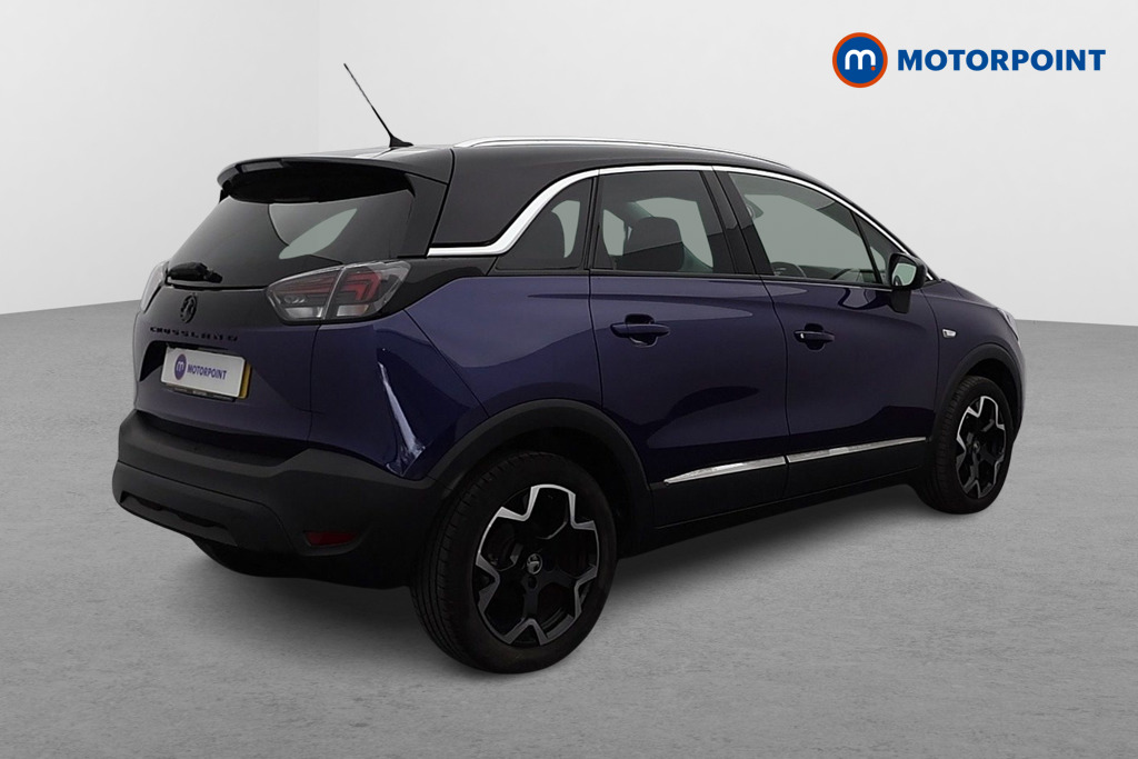 Vauxhall Crossland Ultimate Manual Petrol SUV - Stock Number (1581393) - Drivers side rear corner