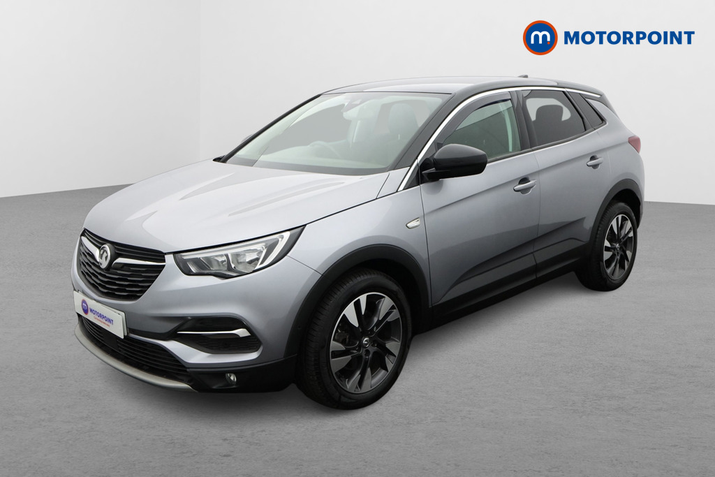 Vauxhall Grandland X Sri Nav Manual Petrol SUV - Stock Number (1581471) - Passenger side front corner