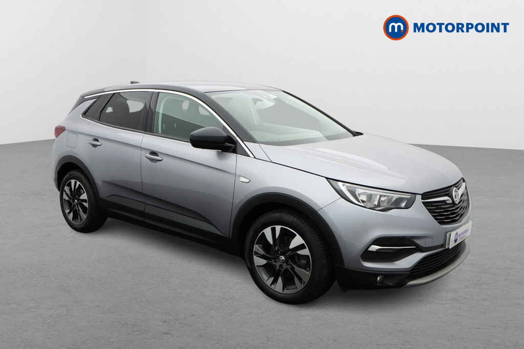 Vauxhall Grandland X Sri Nav Manual Petrol SUV - Stock Number (1581471) - Drivers side front corner