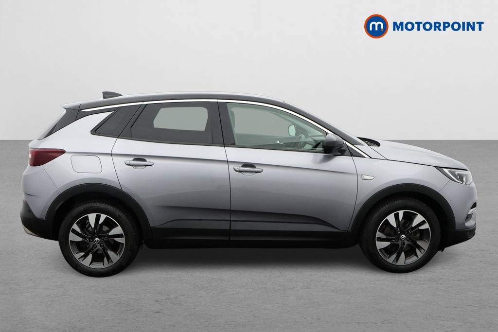 Vauxhall Grandland X Sri Nav Manual Petrol SUV - Stock Number (1581471) - Drivers side