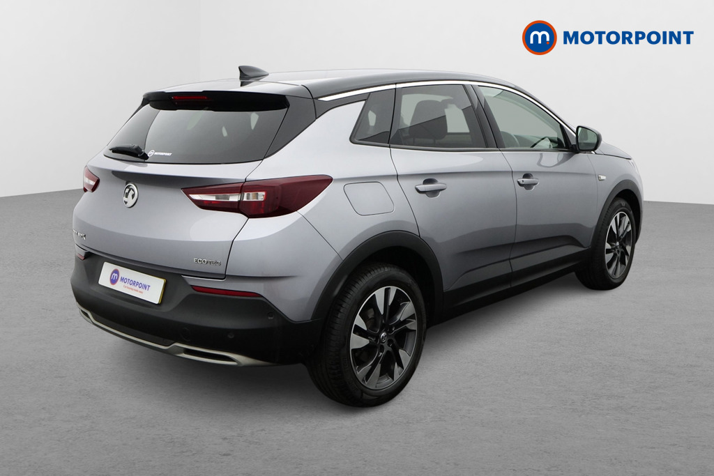 Vauxhall Grandland X Sri Nav Manual Petrol SUV - Stock Number (1581471) - Drivers side rear corner