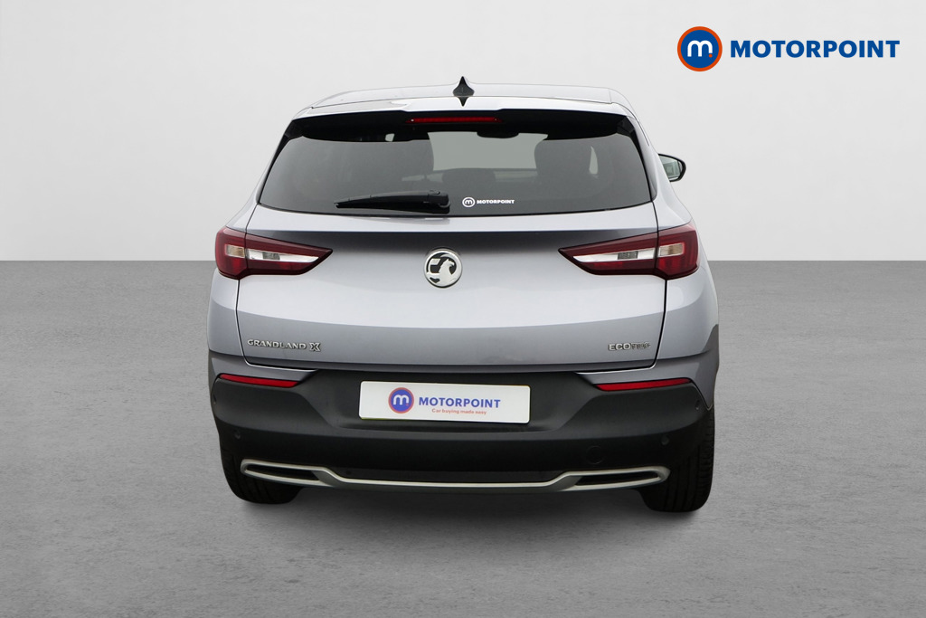 Vauxhall Grandland X Sri Nav Manual Petrol SUV - Stock Number (1581471) - Rear bumper