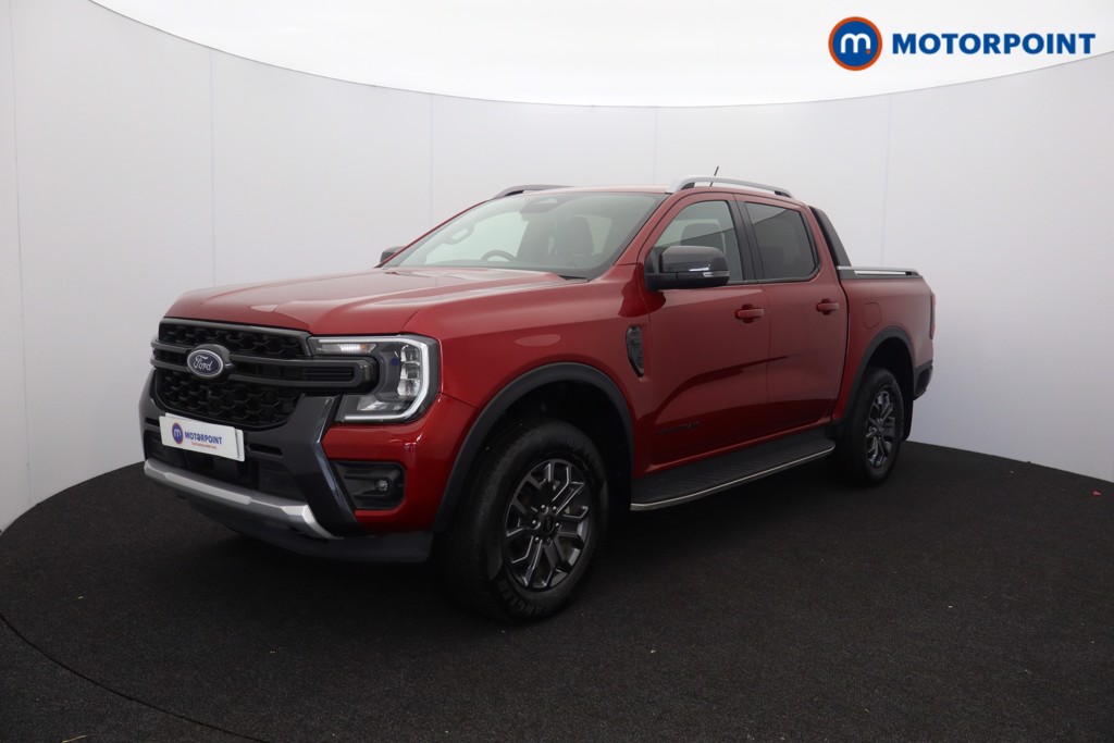 Ford Ranger Wildtrak Automatic Diesel Double Cab Pick-Up - Stock Number (1581703) - Passenger side front corner