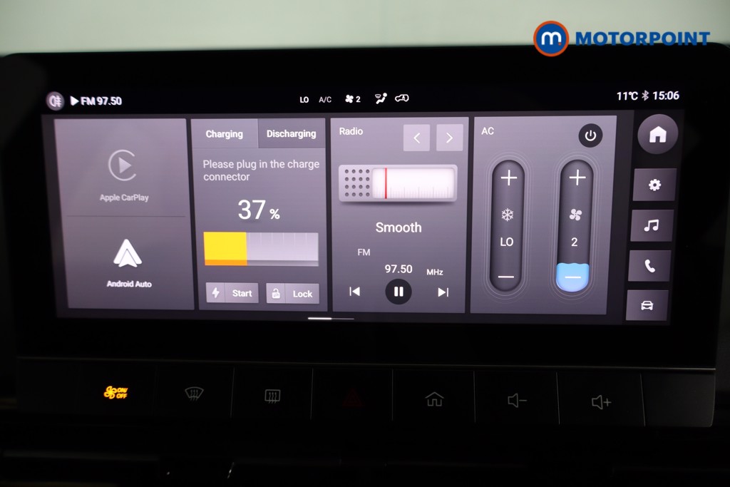 Mg Motor Uk MG4 SE Automatic Electric SUV - Stock Number (1582121) - 4th supplementary image