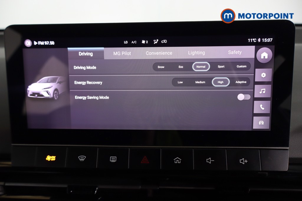 Mg Motor Uk MG4 SE Automatic Electric SUV - Stock Number (1582121) - 9th supplementary image