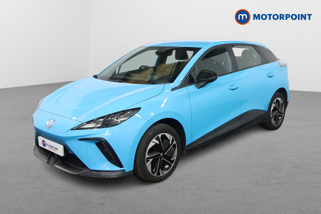 Mg Motor Uk MG4 SE Automatic Electric SUV - Stock Number (1582121) - Passenger side front corner