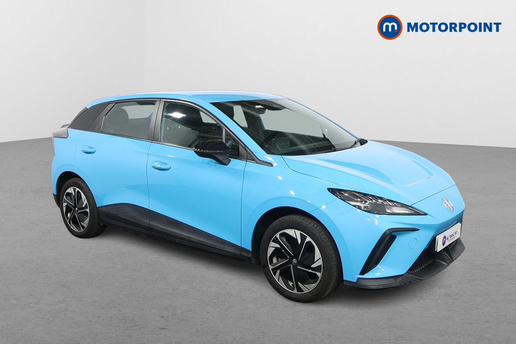 Mg Motor Uk MG4 SE Automatic Electric SUV - Stock Number (1582121) - Drivers side front corner