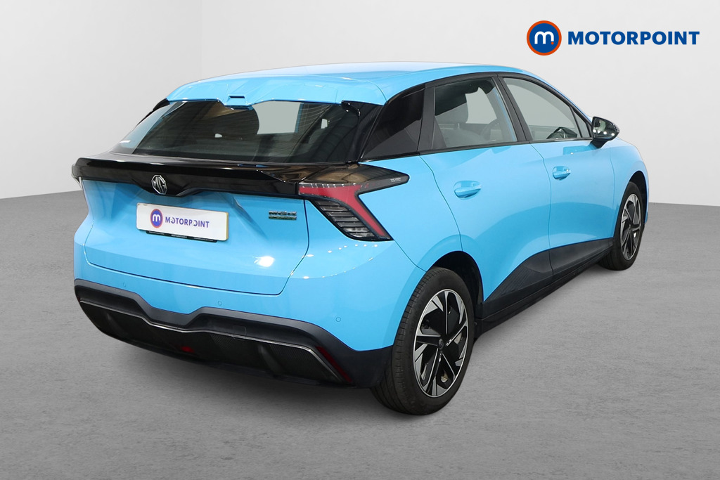 Mg Motor Uk MG4 SE Automatic Electric SUV - Stock Number (1582121) - Drivers side rear corner
