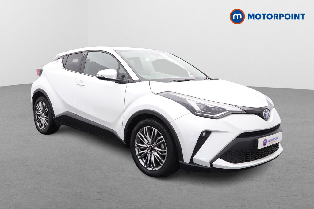 Toyota C-Hr Excel Automatic Petrol-Electric Hybrid SUV - Stock Number (1582290) - Drivers side front corner