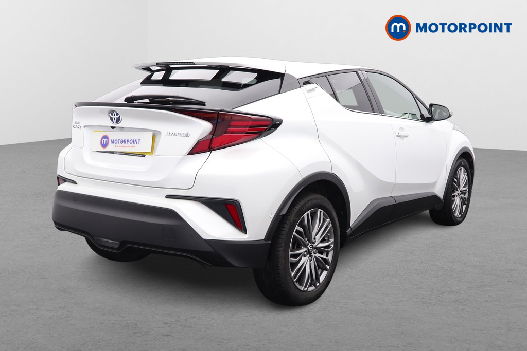 Toyota C-Hr Excel Automatic Petrol-Electric Hybrid SUV - Stock Number (1582290) - Drivers side rear corner