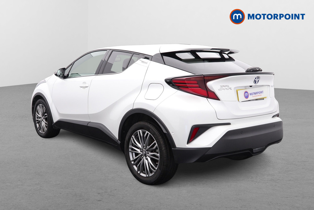 Toyota C-Hr Excel Automatic Petrol-Electric Hybrid SUV - Stock Number (1582290) - Passenger side rear corner