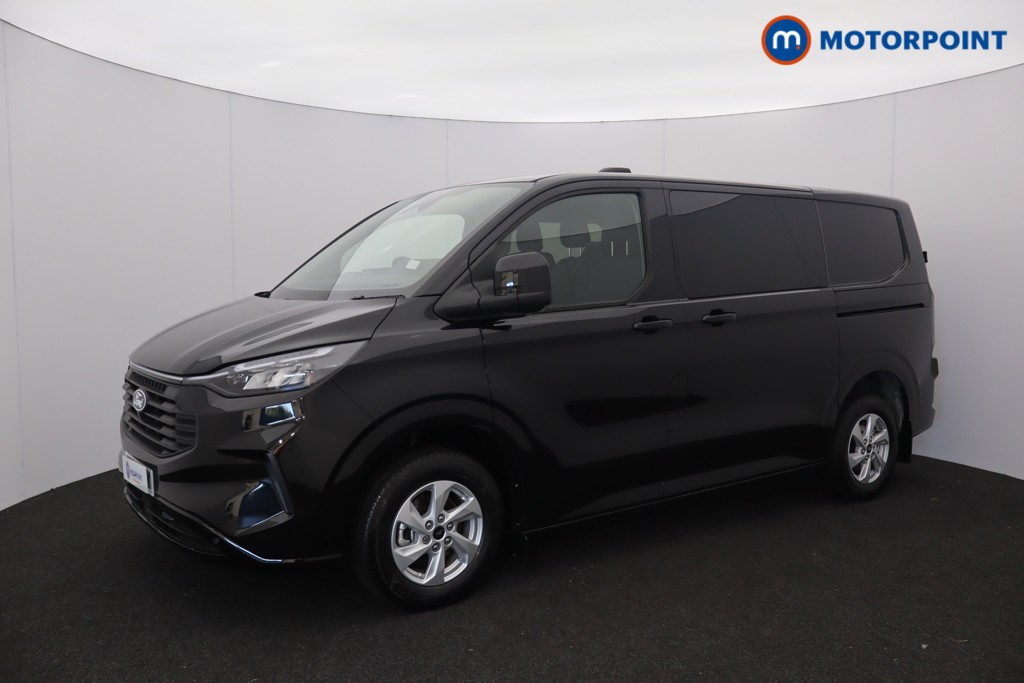 Ford Transit Custom Limited Manual Diesel Crew Bus - Stock Number (1582448) - Passenger side front corner